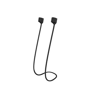 Anti-Lost Silicone Earphone Rope Holder Cable For Apple iphone X 8 7 AirPods