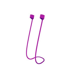 Anti-Lost Silicone Earphone Rope Holder Cable For Apple iphone X 8 7 AirPods