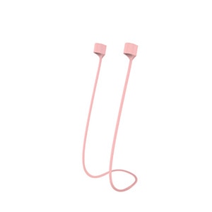 Anti-Lost Silicone Earphone Rope Holder Cable For Apple iphone X 8 7 AirPods