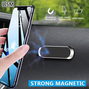 Magnetic Car Phone Holder Dashboard Mini Strip Shape