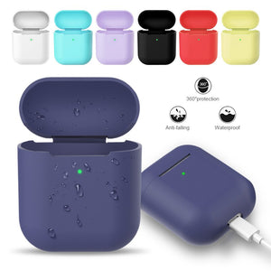 Earphone Case For Apple AirPods 2 Soft Silicone Cover
