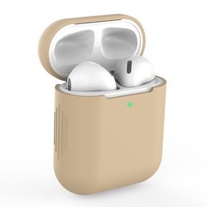 Earphone Case For Apple AirPods 2 Soft Silicone Cover