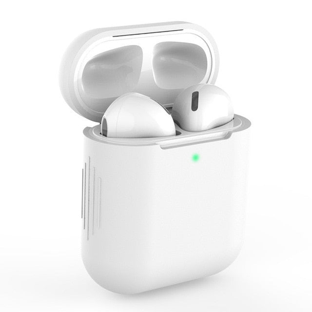 Earphone Case For Apple AirPods 2 Soft Silicone Cover
