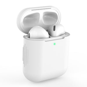 Earphone Case For Apple AirPods 2 Soft Silicone Cover
