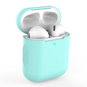 Earphone Case For Apple AirPods 2 Soft Silicone Cover