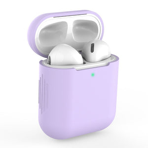 Earphone Case For Apple AirPods 2 Soft Silicone Cover