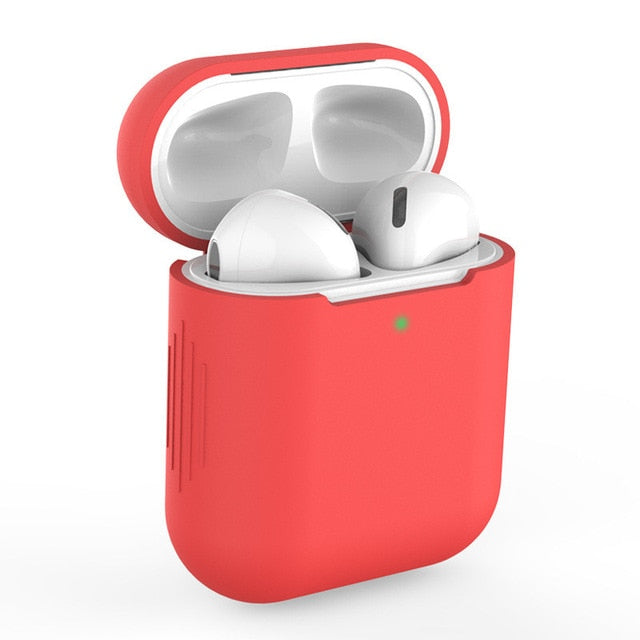 Earphone Case For Apple AirPods 2 Soft Silicone Cover