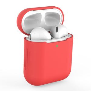 Earphone Case For Apple AirPods 2 Soft Silicone Cover