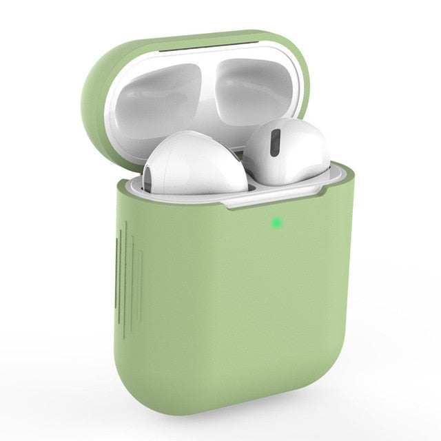 Earphone Case For Apple AirPods 2 Soft Silicone Cover