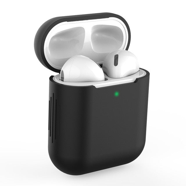Earphone Case For Apple AirPods 2 Soft Silicone Cover