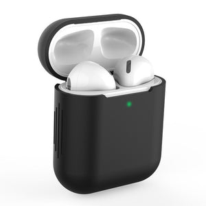 Earphone Case For Apple AirPods 2 Soft Silicone Cover