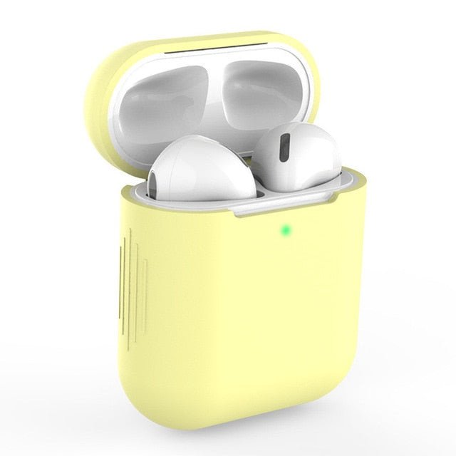 Earphone Case For Apple AirPods 2 Soft Silicone Cover