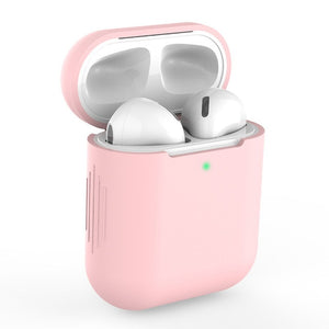 Earphone Case For Apple AirPods 2 Soft Silicone Cover