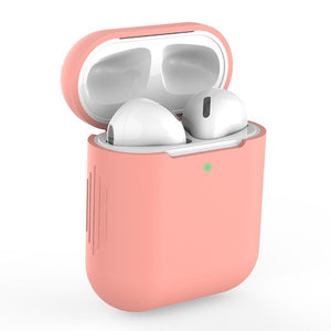 Earphone Case For Apple AirPods 2 Soft Silicone Cover