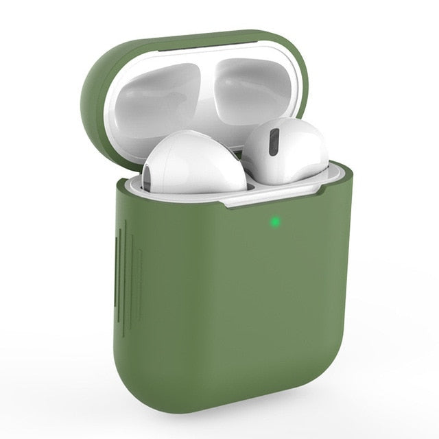 Earphone Case For Apple AirPods 2 Soft Silicone Cover
