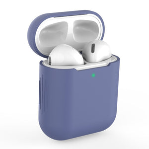 Earphone Case For Apple AirPods 2 Soft Silicone Cover