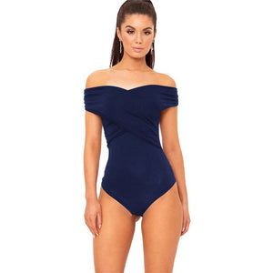 Off Shoulder Sexy Bodysuit