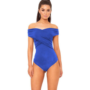 Off Shoulder Sexy Bodysuit