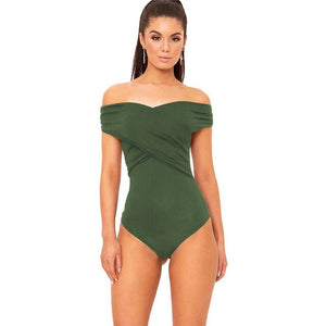 Off Shoulder Sexy Bodysuit