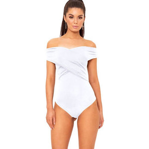 Off Shoulder Sexy Bodysuit