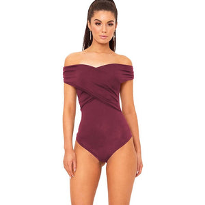 Off Shoulder Sexy Bodysuit
