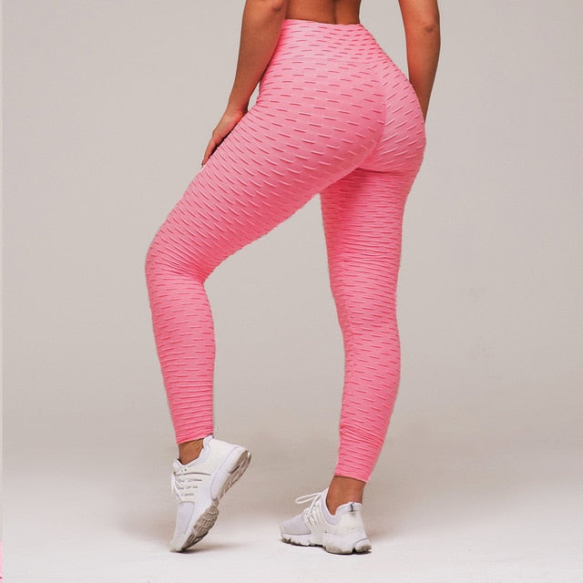 High Waist Push Up Workout Leggings