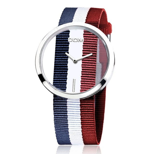 DOM 30m Waterproof Quartz Watch