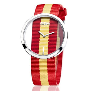 DOM 30m Waterproof Quartz Watch