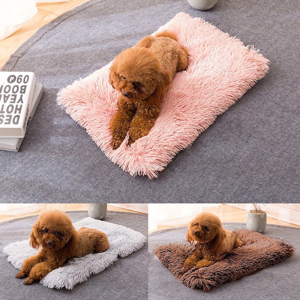 Soft Fleece Pet Cushion