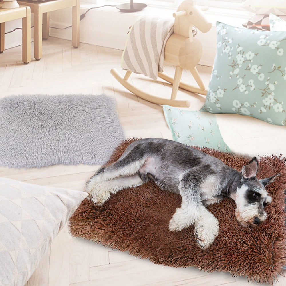 Soft Fleece Pet Cushion