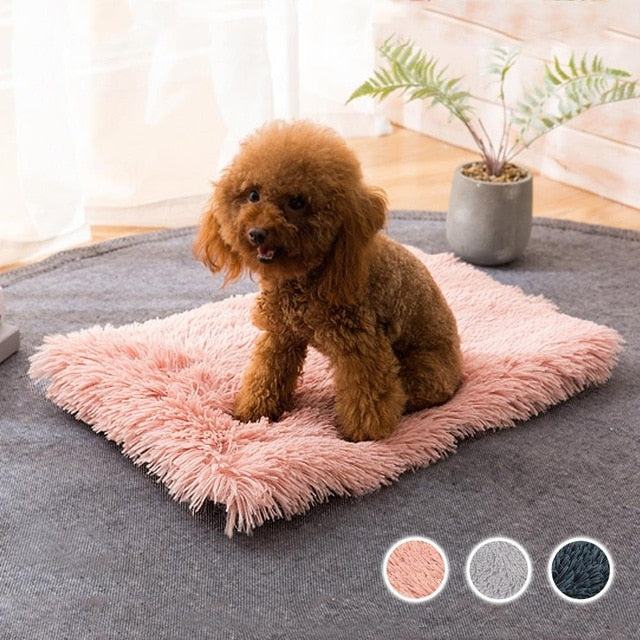 Soft Fleece Pet Cushion