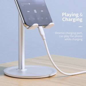 Universal Tablet & Phone Desk Stand