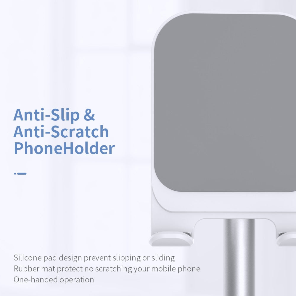 Universal Tablet & Phone Desk Stand