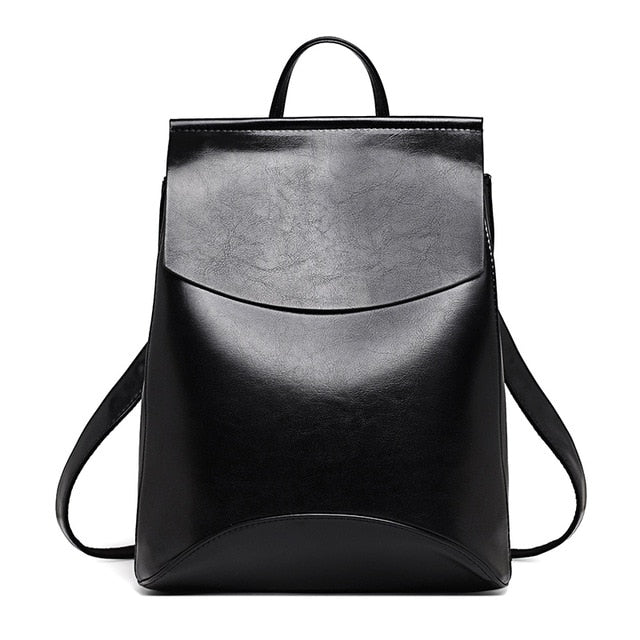 Mochila High Quality Leather Backpack