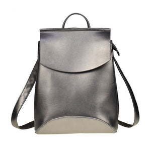 Mochila High Quality Leather Backpack