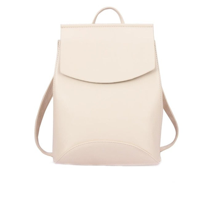 Mochila High Quality Leather Backpack