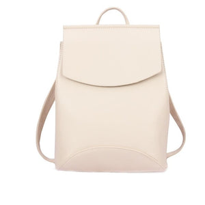 Mochila High Quality Leather Backpack