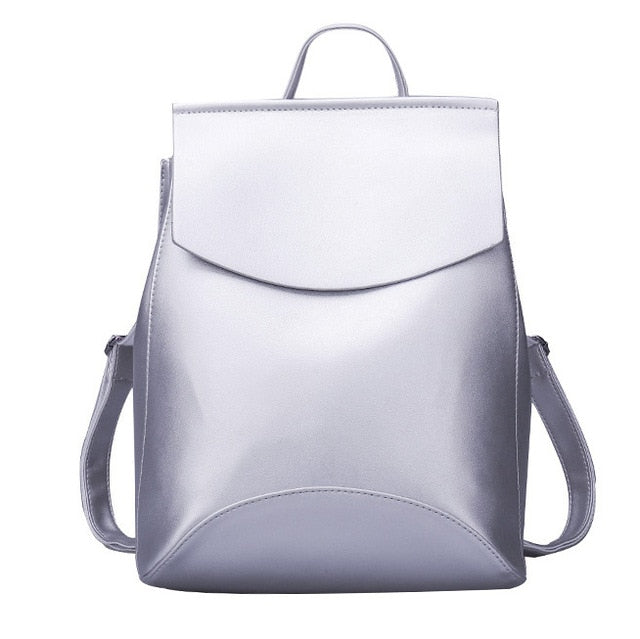 Mochila High Quality Leather Backpack