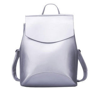 Mochila High Quality Leather Backpack