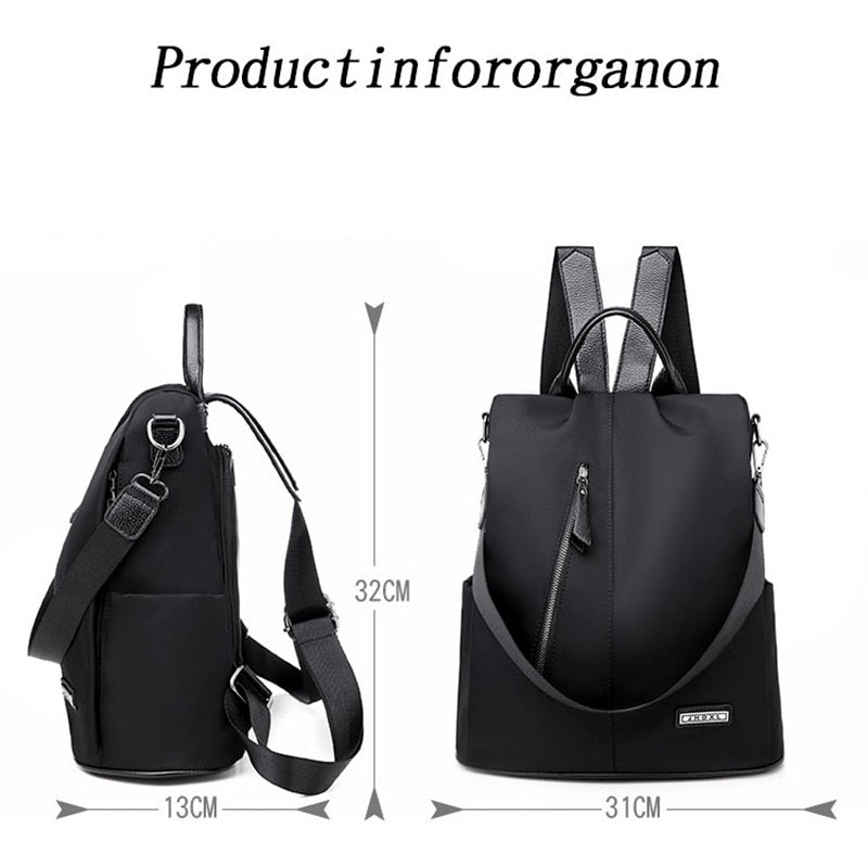 Anti-theft Large Capacity Waterproof Backpack