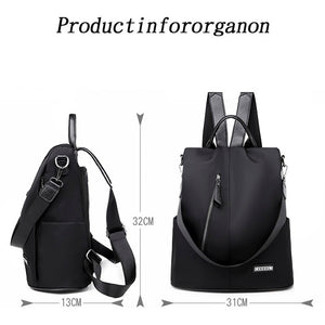 Anti-theft Large Capacity Waterproof Backpack