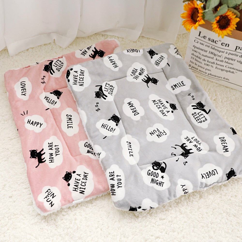 Soft Fleece Pet Mattress