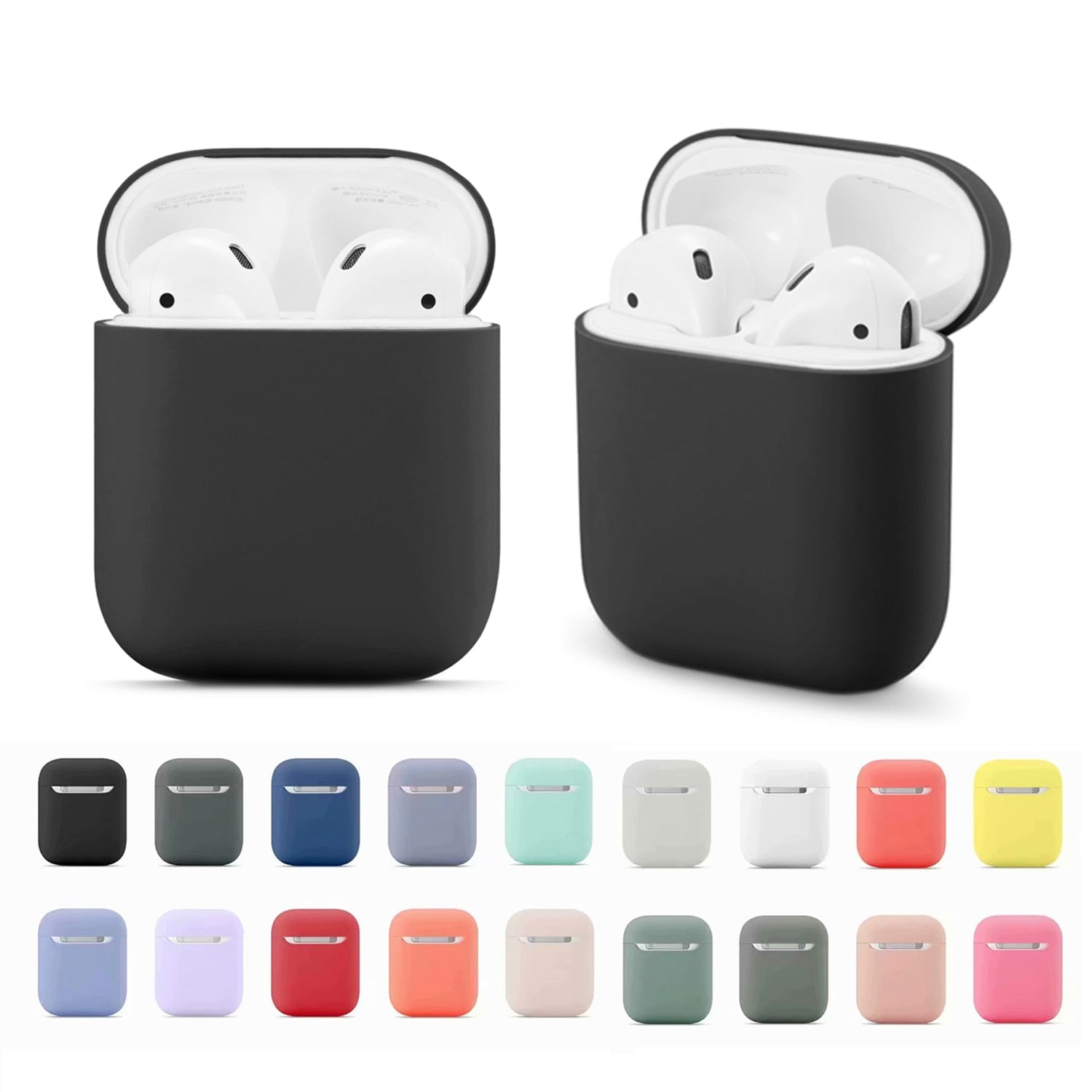 Soft Silicone Cases For Apple Airpods