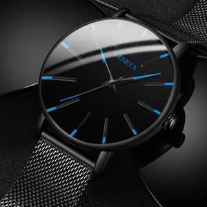 Stainless Steel Minimalist Quartz Watch