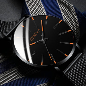Stainless Steel Minimalist Quartz Watch