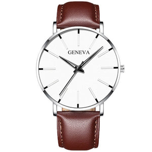 Stainless Steel Minimalist Quartz Watch