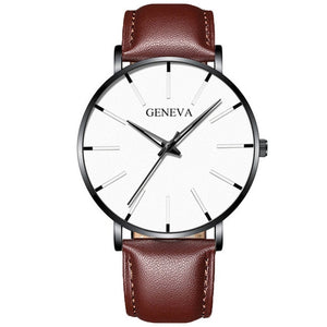 Stainless Steel Minimalist Quartz Watch