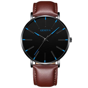 Stainless Steel Minimalist Quartz Watch