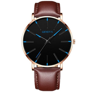 Stainless Steel Minimalist Quartz Watch