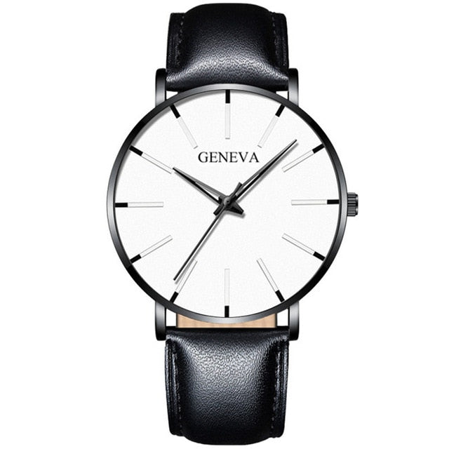 Stainless Steel Minimalist Quartz Watch